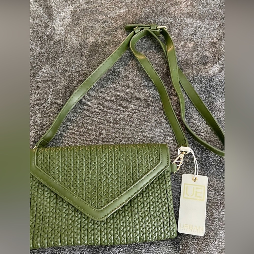Urban Expressions Crossbody Vegan Leather Bag